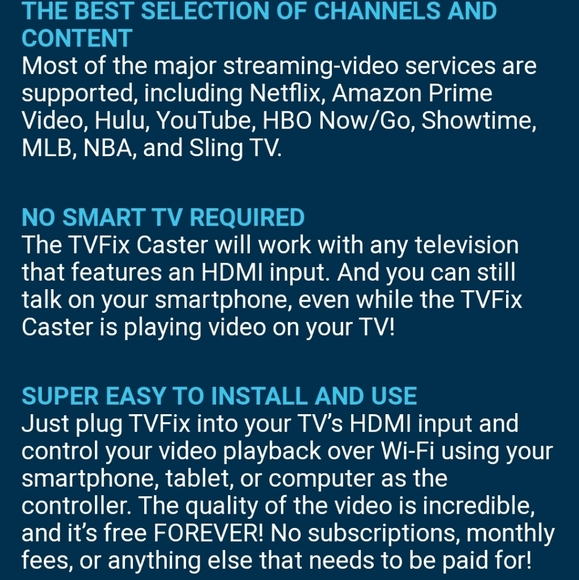 TV Fix Screen Caster - Picture 8 of 10